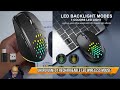 Rechargeable LED Wireless Mouse