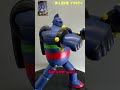ソプラノ!?︎ 鉄人28号  モデロイド プラモデル #shorts
