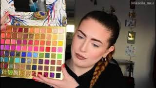 The best-seller palette of 88 shades! Exotic pop