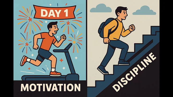Why Motivation Fails But Discipline Wins Every Time!