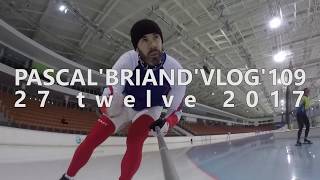 ice speed skating training in Minsk Arena (pascal briand vlog 109)