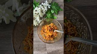 ??Tried Viral Chilli Garlic Maggi Recipe shorts maggi Korean style Maggi