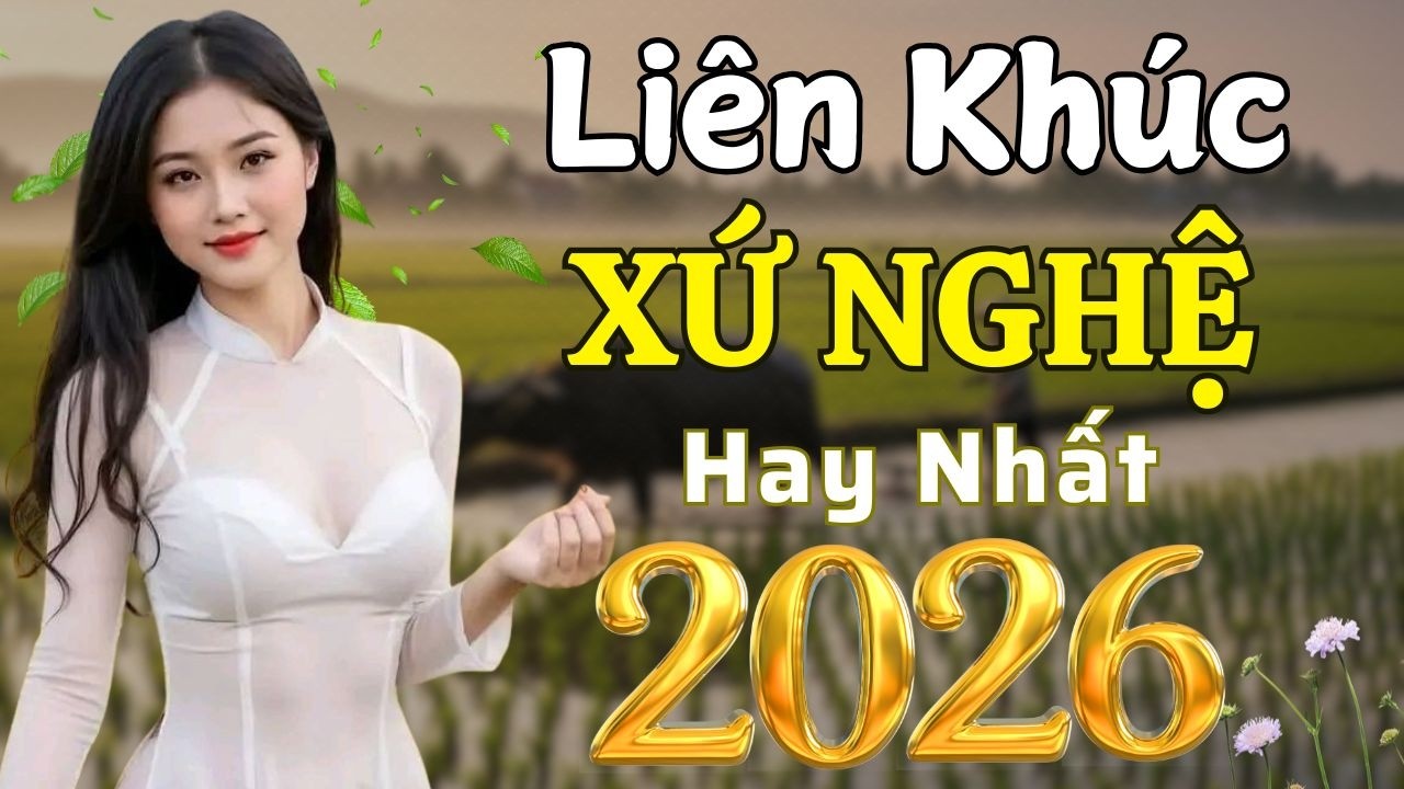 Em Là Cô Gái Anh Thương, Em Vẫn Chờ Anh 🎧 Dân Ca Xứ Nghệ Hay Nhất 2026