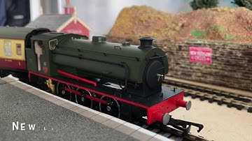 Layout Update 3 & New Loco Aug 20