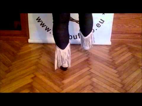 Linedance basic steps: Heel Switches (WB hun)