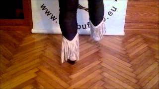 Linedance basic steps: Heel Switches (WB hun)