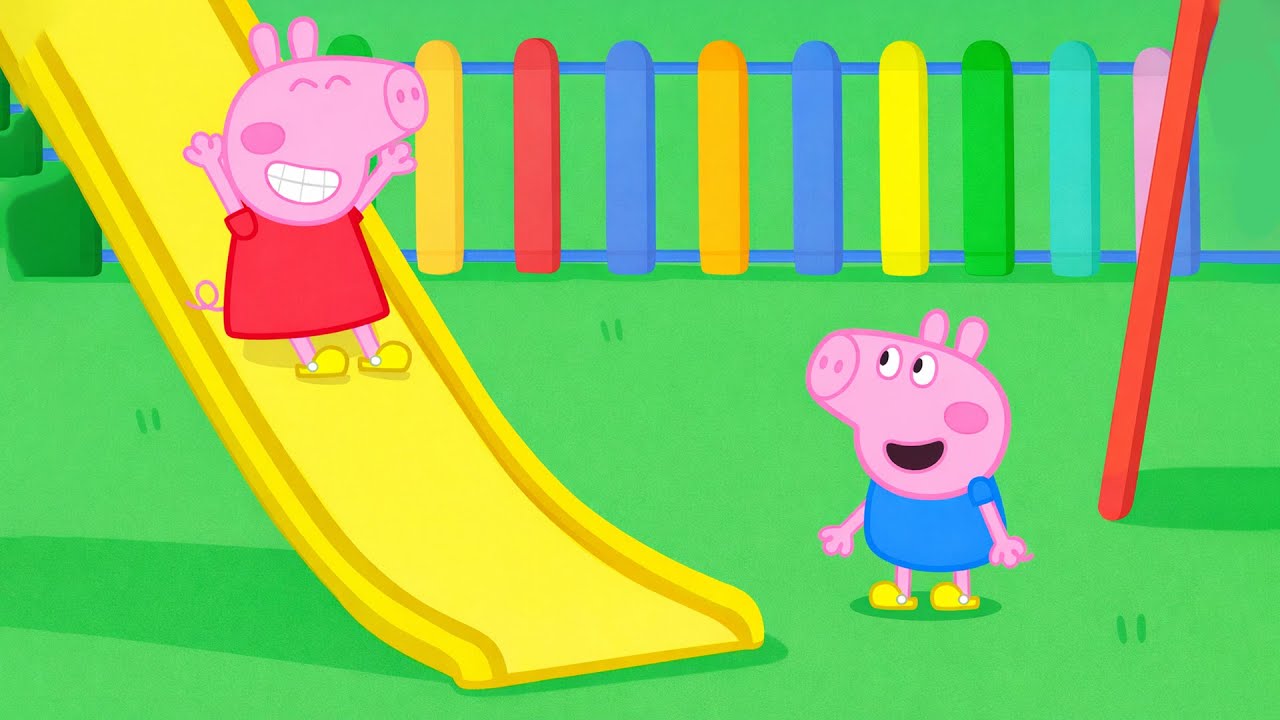 Peppa & George's Whirlwind Adventure! 🌪️🐷 A Fun Surprise | Funny Peppa Pig Animation