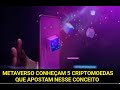 METAVERSO VEJAM AS 5 CRIPTOMOEDAS