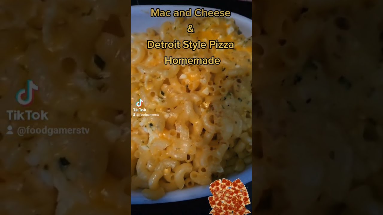La nostra cena americana #american #pizza #macandcheese #maccaroni # ...