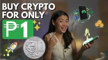 BUY CRYPTO FOR ONLY ₱1 | Easiest way to get into Crypto in the Philippines