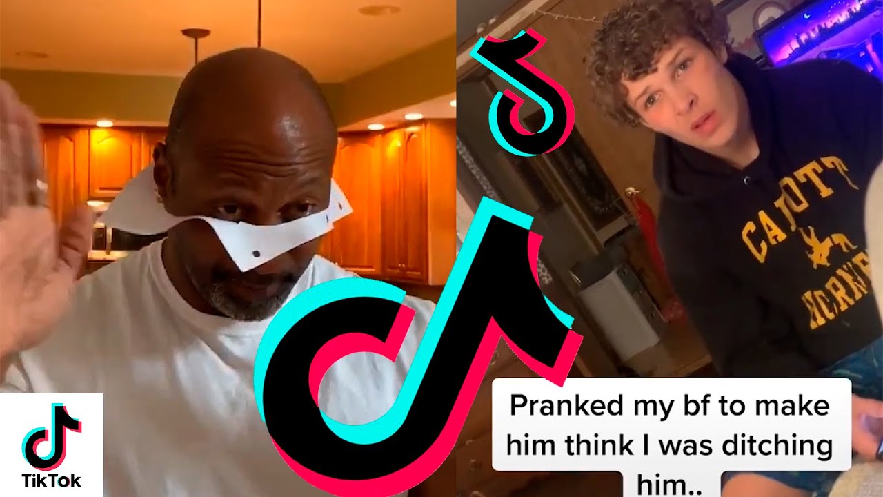 This tiktoks will poke your head through the hole on the paper YouTube