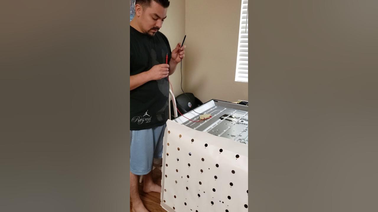 Toshiba 49" Model 49L621U Backlight Repair YouTube