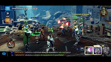 MSF - Doom raid 2.2 - First tech node one shot