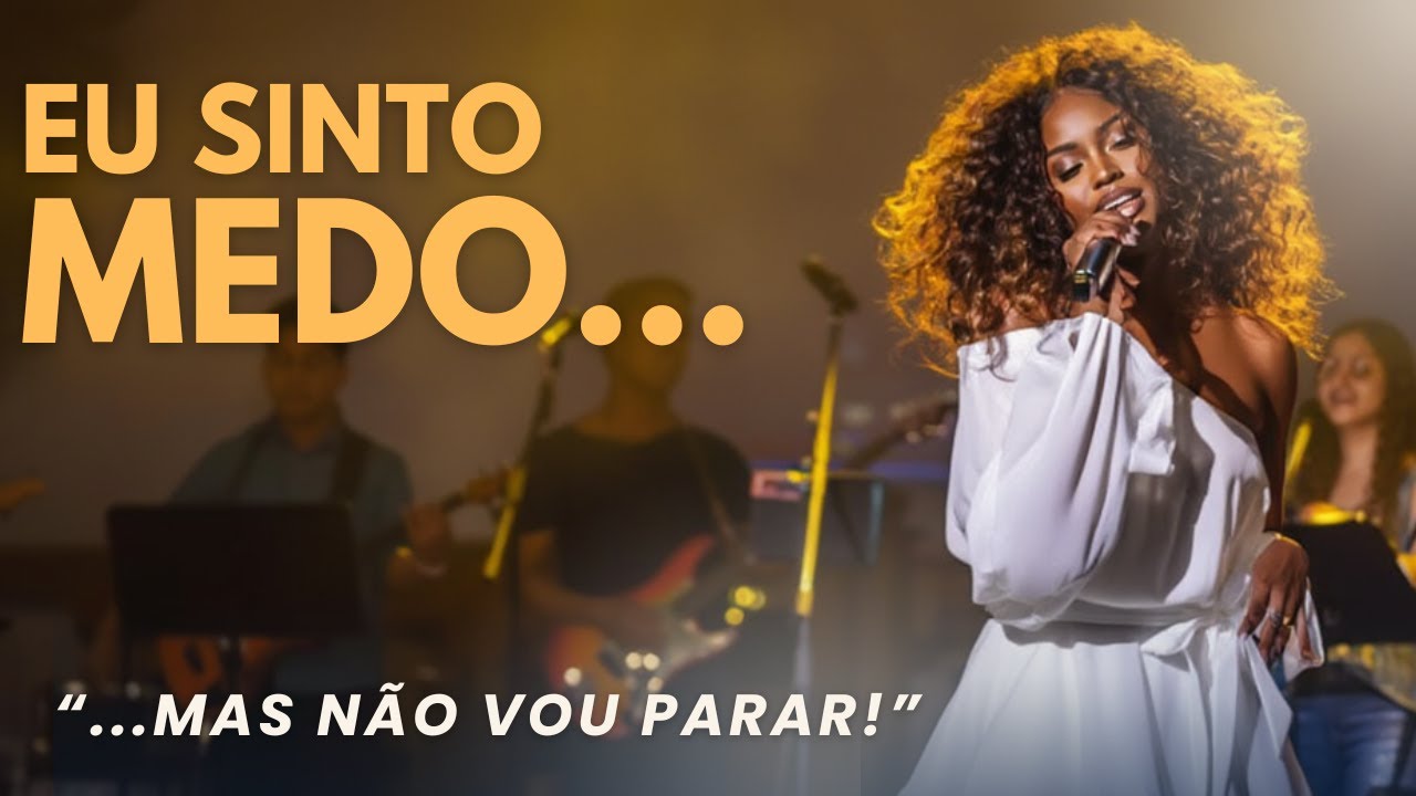 Eu Sinto MEDO… Mas CONFIO! O Melhor de DEUS Ainda Está Por Vir  - Louvor Gospel, ESPECIAL ANO NOVO