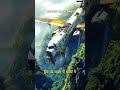 Maut ka Safar: Duniya ka Sabse Khatarnak Railway Track! 😱#amazingfacts #viralshorts #trending