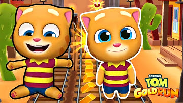 Talking Tom Gold Run -  Ginger - LILU Gameplay (Android, iOS)