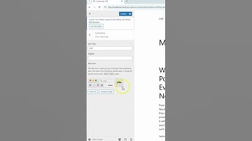 How to Change Your WordPress Site Logo in 40 Seconds