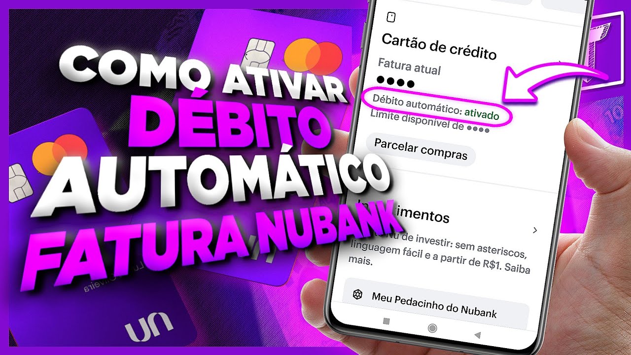 Nubank libera pagamento da fatura do cartão no débito automático - TecMundo