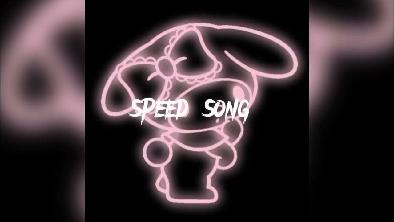 Рэп спид ап. СПИД Сонгс. Надпись СПИД Сонг. Картинки для Speed Song. Элджей Минимал Speed.