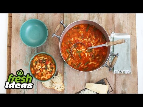 Minestrone Soup - One Pot