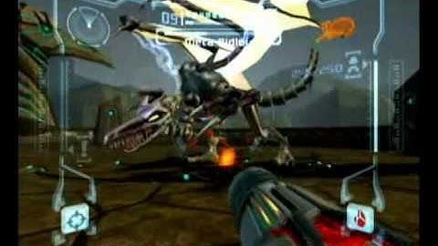 Metroid Prime Trilogy (Prime) Playthrough - Part 43 Vs. Meta Ridley