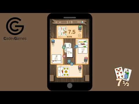 Seven And A Half : jeu de cartes
