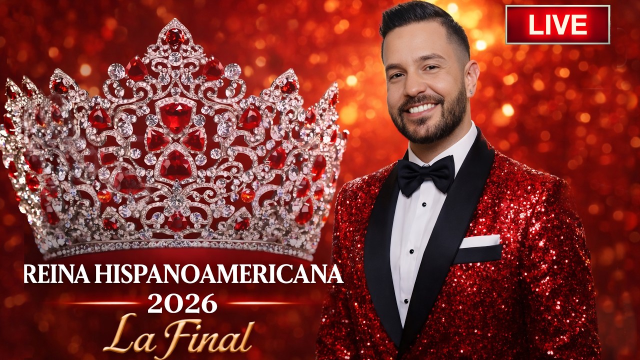 Reina Hispanoamericana 2026 - Gran Final con John Alicea