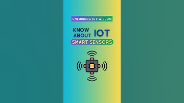 Unveiling the IoT Sensation:Smart Sensors Revolutionizing Our World! #shorts #shortfeed #iot #sensor