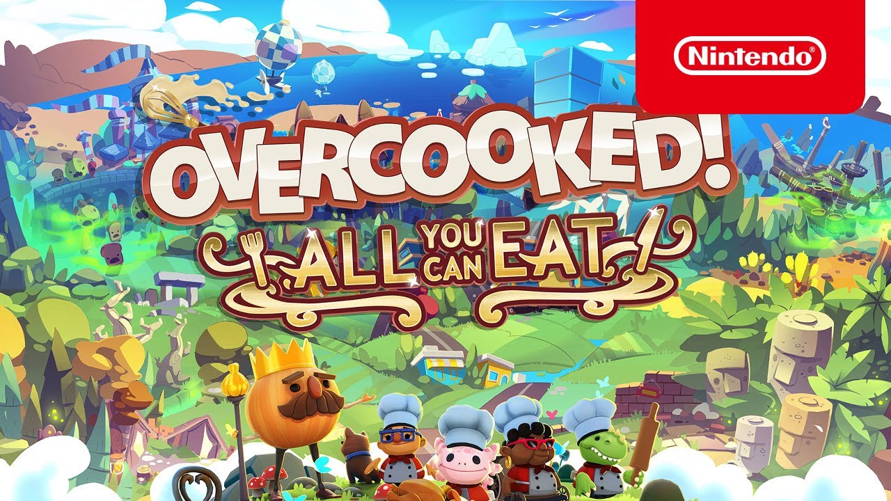 Overcooked! All You Can Eat - Launch Trailer - Nintendo - YouTube