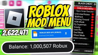 Roblox Mod Menu v2.622.471 Gameplay - Roblox Mod Apk 2.622.471