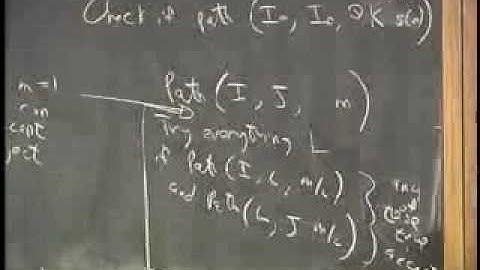 Lecture 16 - Savitch