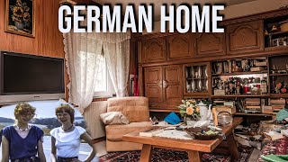 Fully furnished abandoned German family home - Two twins vanished away?!
