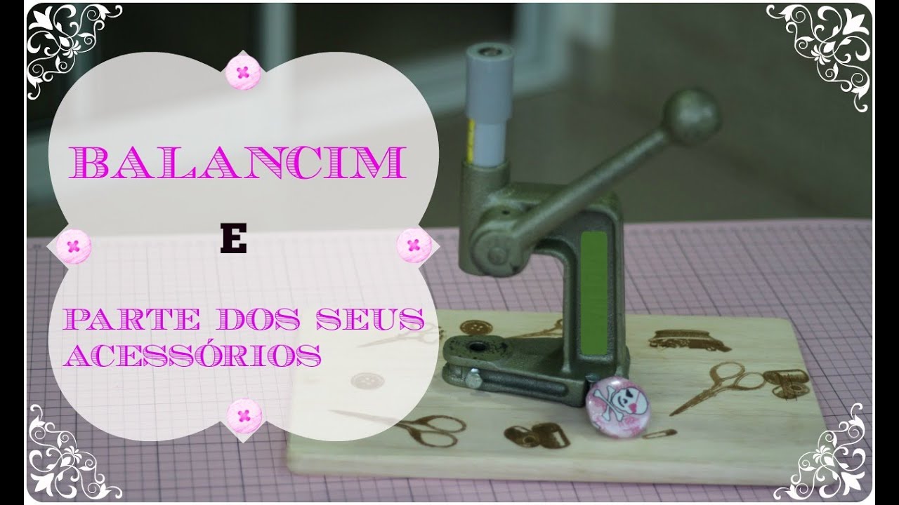 BALANCIM E PARTE DOS SEUS ACESSÓRIOS