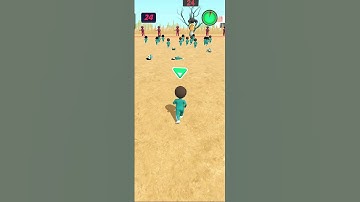 part 🚷💔😭 squid game 3D play k sniper challenge #squidgame #jondada #trending #shorts