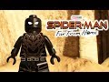 Spider-Man Far From Home Stealth Suit LEGO Marvel Superheroes!