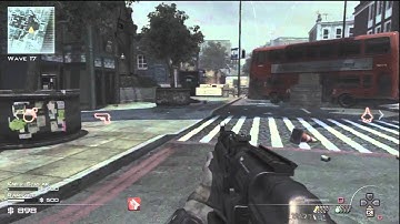 Mw3 :-: Survival Mode on Underground :-: Wave 25 First Ever Attempt (Gameplay/Commentary)
