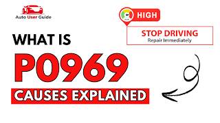 What is P0969: Engine Error Code Causes Explained