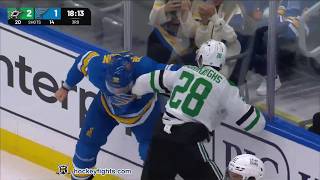 Kyle Burroughs vs. Dylan Peterson | 19.09.2026 | Dallas Stars @ St. Louis Blues