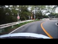 ココ道ドライブ(2012夏・早朝) 六甲山頂~甲山方面