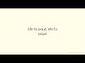 Marwa Loud - Fallait pas (Paroles/Lyrics)