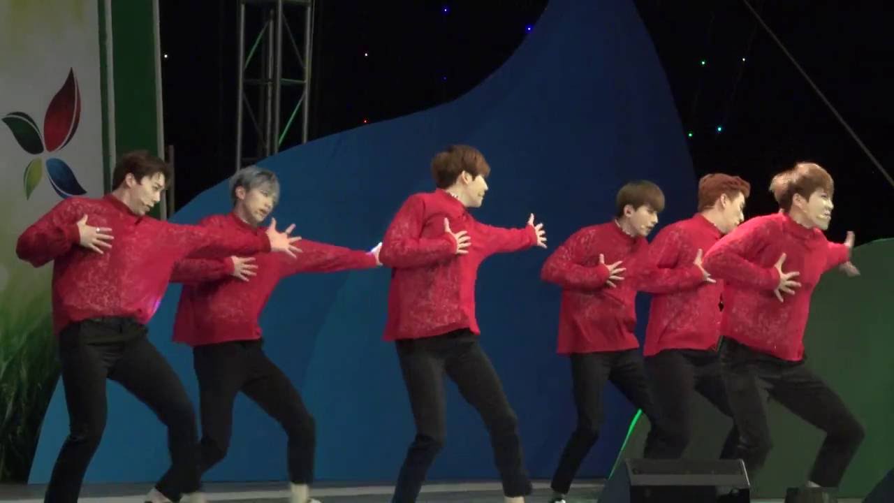 160930 유키스(U-KISS) NEVERLAND( 네버랜드)  @청원생명축제개막식 (오창미래지테마공원) 직캠 FANCAM