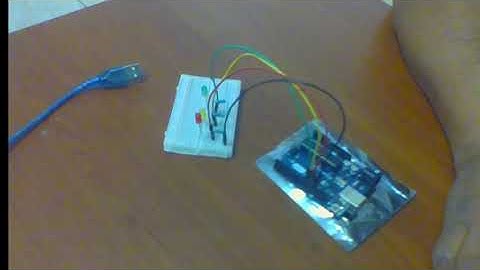 Semáforo simple con Arduino: Video Tutorial de Aplicación en el laboratorio.