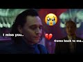 Loki and Mobius being in 3 stages of marriage for 8 minutes straight