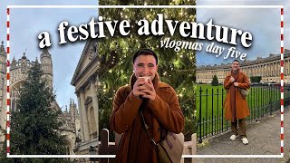 A MINI ADVENTURE TO THE MOST FESTIVE CITY ☆ VLOGMAS DAY FIVE 2022