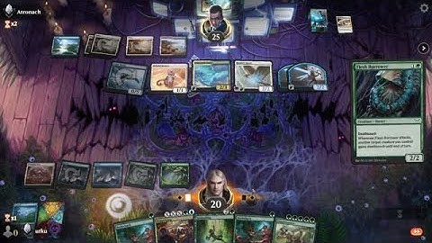 MTG Standard - Simic Midrange by utku VS Azorius Midrange by Atronach