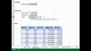 Excel University Volume 2 - Chapter 20 Improve SUMIFS with CONCATENATE - Solutions