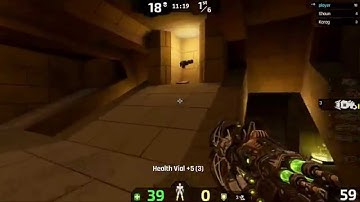 Unreal Tournament pre-alpha release gameplay