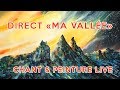 Capture de la vidéo Live "Ma Vallée"  - Chant & Peinture - Rémi Trouillon & Jym Palfroix