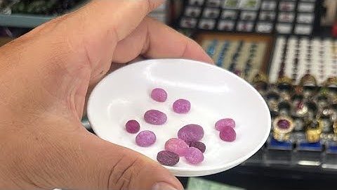 Mài đá onlive / đá ruby