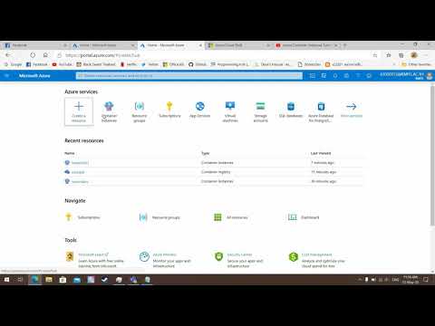 Azure สอนการใช้และแนะนำเบื้องต้น